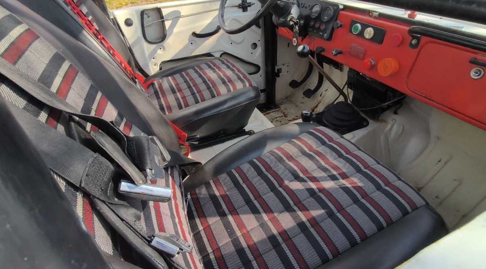 Buggy Off Road extrem Daihatsu F20