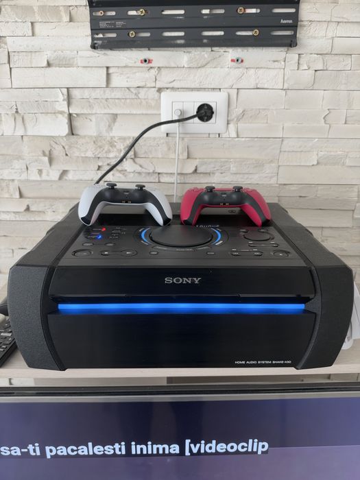 Sistem audio Sony Shake-x3d