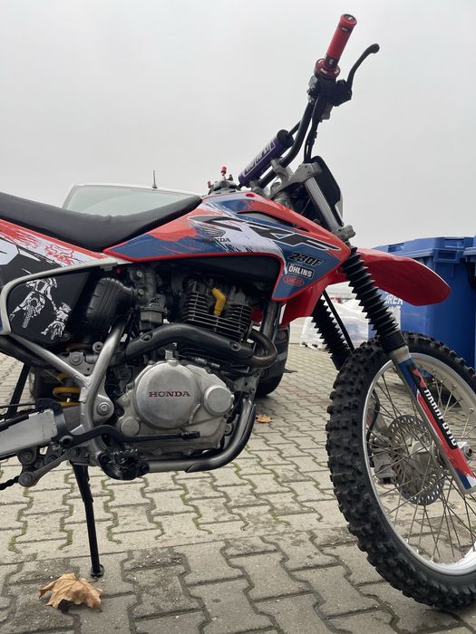 Honda crf 230f 2007