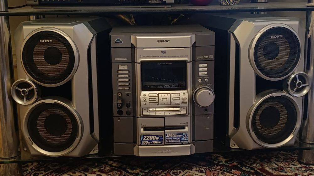 Музыкальный центр DVD 3 диск+ AUX