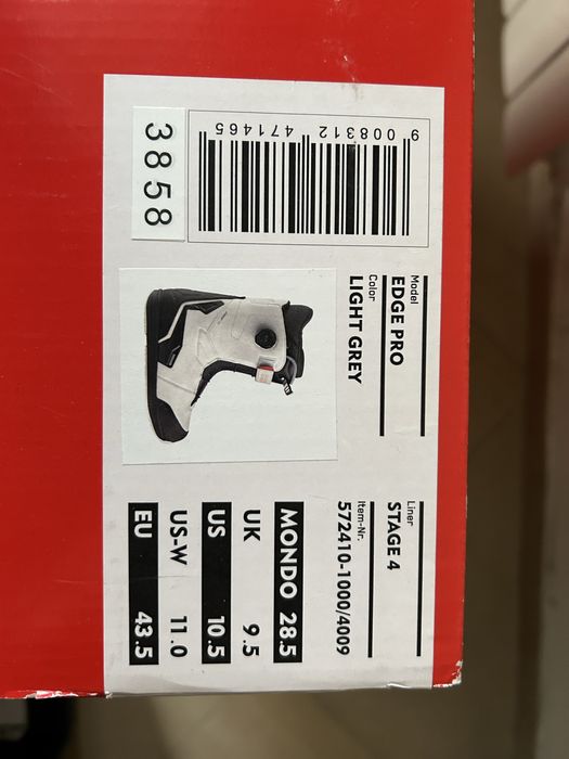 Сноуборд обувки Deeluxe Edge Pro 2025 (43,5)