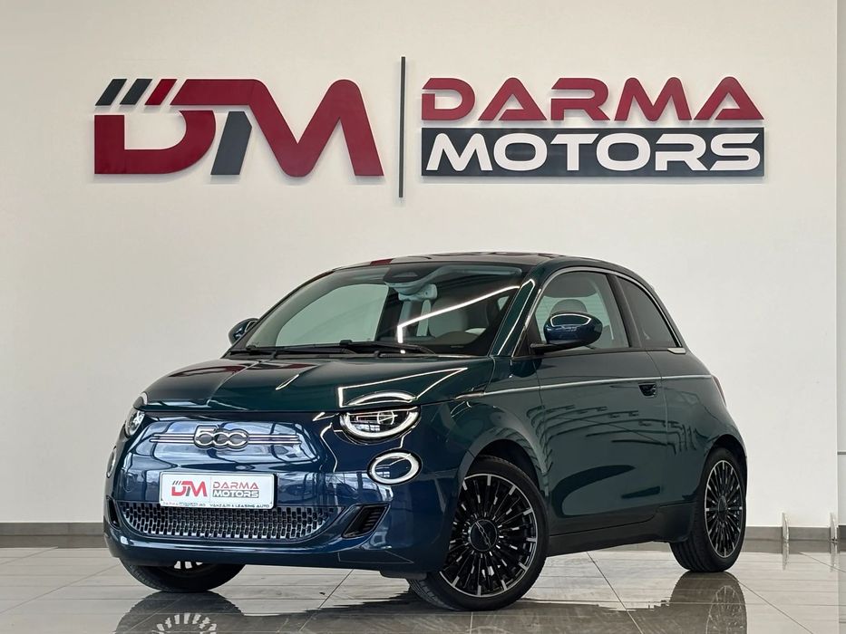 Fiat 500E 118 CP | 3 usi | Baterie 43 KW | Trapa | Garantie | Staune piele