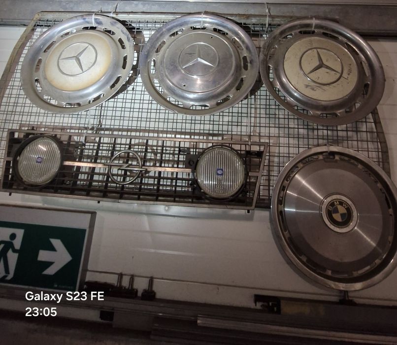 Capace roti Mercedes W123 Cobra