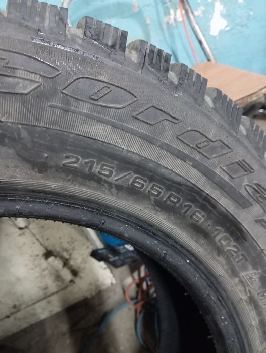 Продам зимние шины