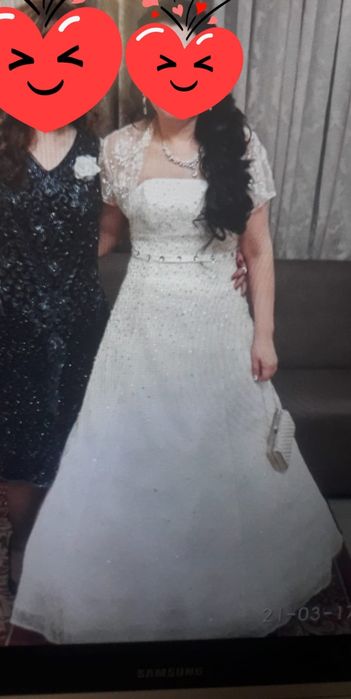 Продам свадебное платье