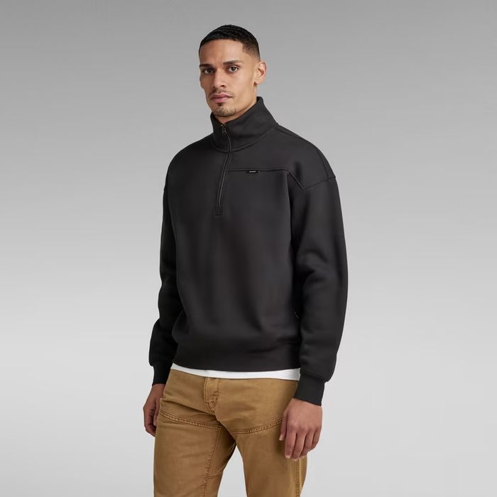 Оригинален суичър G-Star Raw Skipper XS S нов oversize блуза горнище