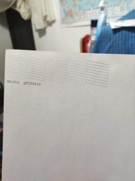 Epson P50 yangi 6 ta rangli Dyuzi 100% idialni ishga tayyor zaprafkali