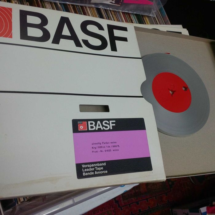 Banda ORWO 106 BASF EMTEC SM 911 Studio Master 1000m AMPEX 478 2500ft