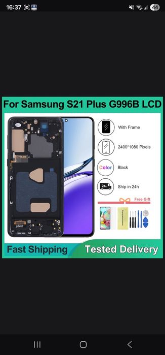 Samsung note 9 ekran
