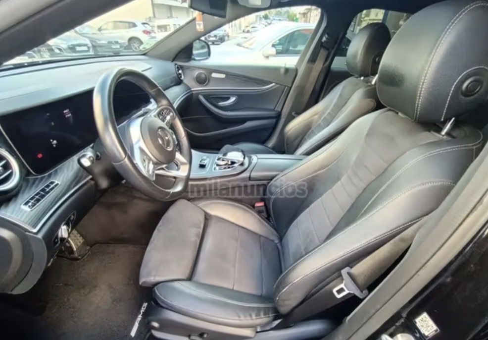 Мерцедес Бенц Е220 AMG Panorama 2019