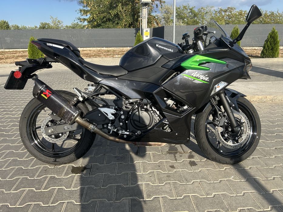 Vand kawasaki ninja 500 2024