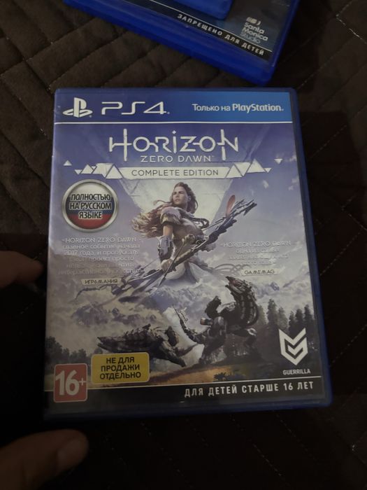 Популярные игры на пс4