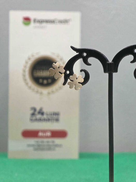 Cercei aur 14K 1.05g [Ag45 B.5457.1]