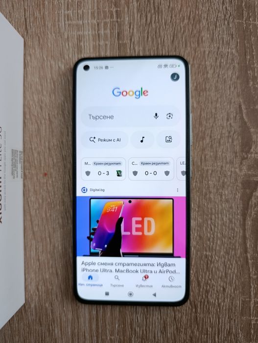 Xiaomi 11 Lite 5G NE като от магазин