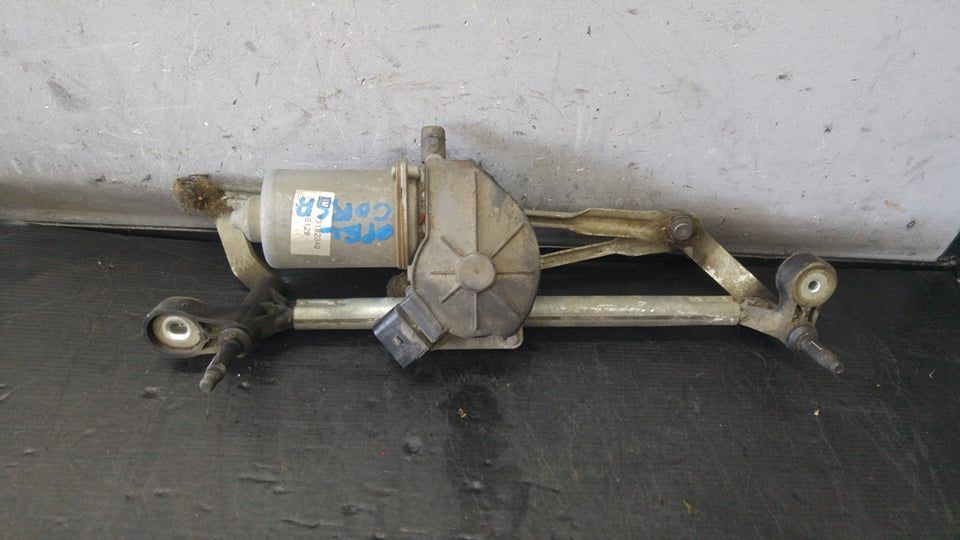 Ansamblu stergator motoras opel corsa d s07 405067