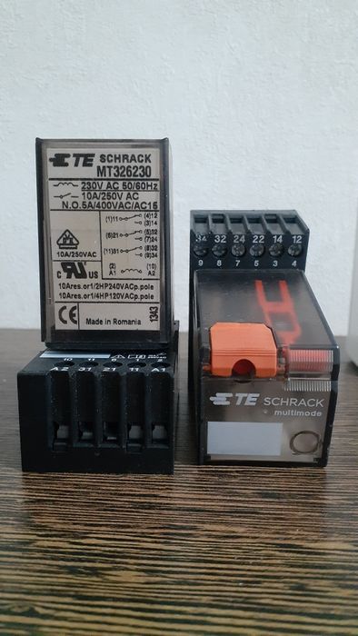 Термостат, пульт, реле. Пр. Румыния