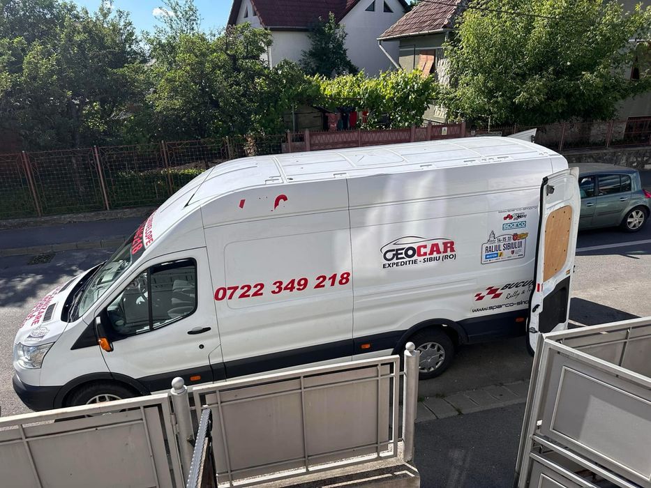 Transport Marfa Sibiu