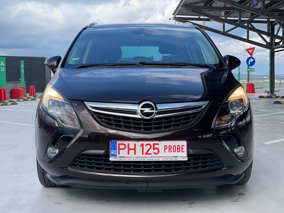 Opel Zafira Tourer 1.6CDTI 136CP/NAVI/BRAUN/2014/GARANTIE/Rate