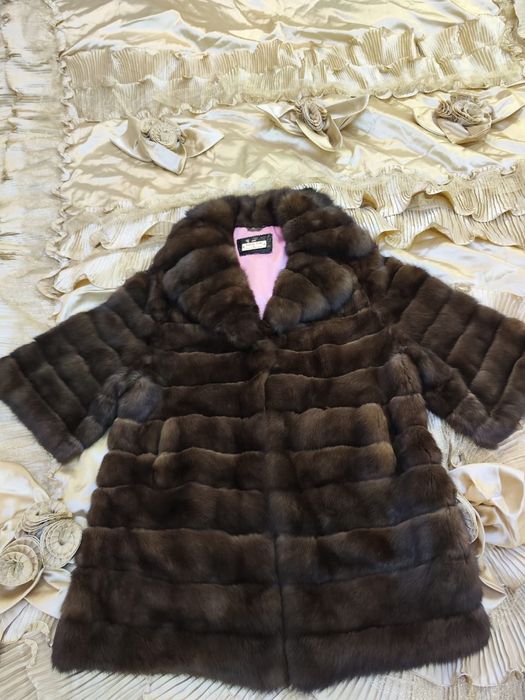 ..Шуба соболиная