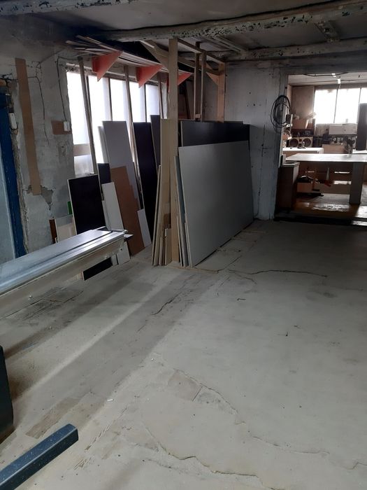 Сдам цех мебельный.