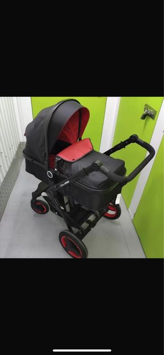 Продам коляску с автокреслом (б/у)