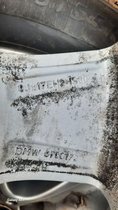 Ляти джанти за БМВ ДЖИП 17цола