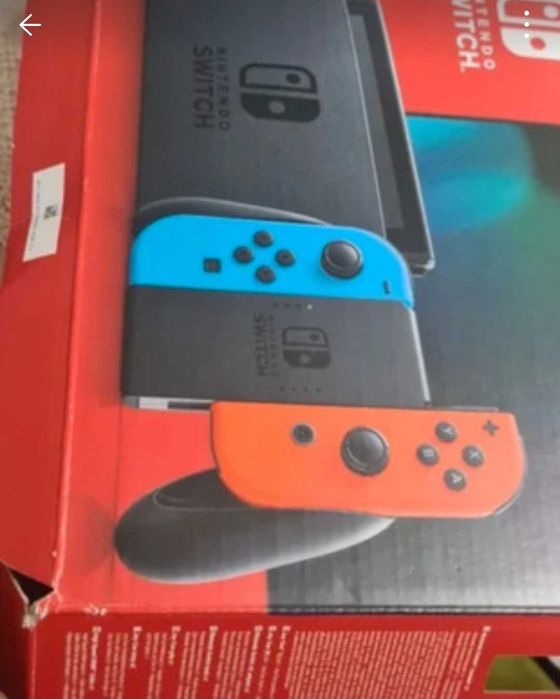 Nintendo switch  nou nout