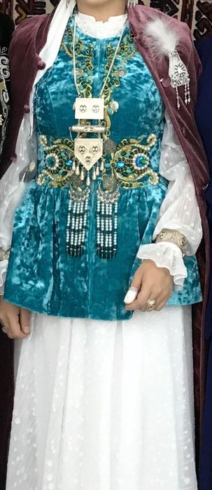 Кажекей + Шапан + көйлек