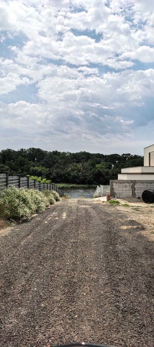 Teren 1860 mp Corbeanca–Lac & Pădure la 300 m, deschidere 63 m--93€/mp