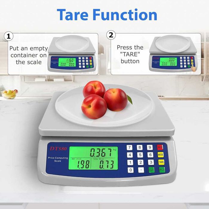 Мини електрическа везна 30 кг DT-580