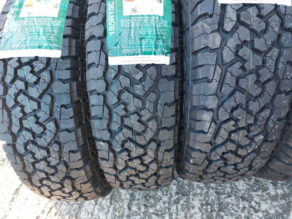 НОВИ всесезонни гуми ROADCRUZA 195/80/15C 106R DOT 2424