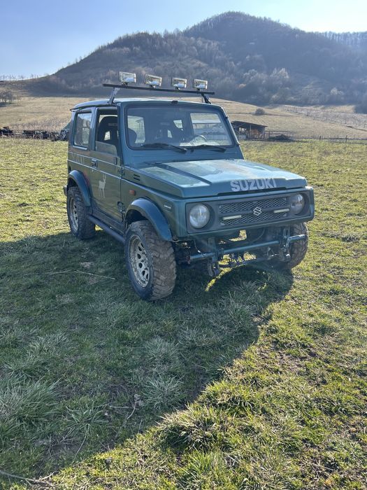 Suzuki samurai 1.3 motor defect