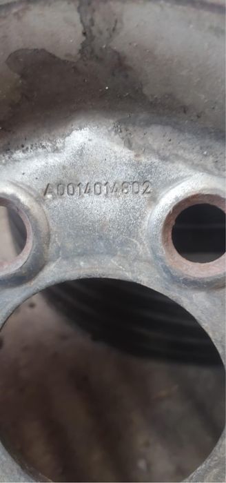 Джанта с гума за Спринтер