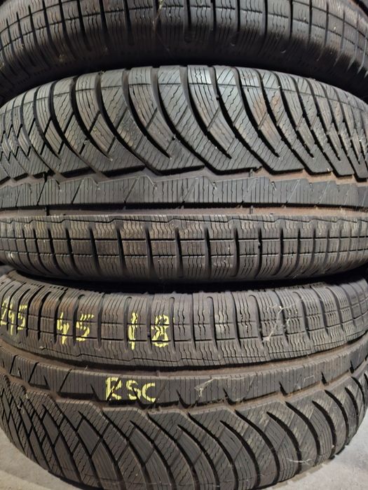 245 45 18 rsc runflat anvelope iarna omologare BMW Audi Mercedes