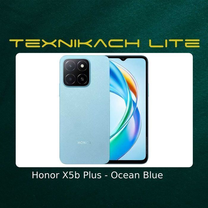 Новый! Honor X5b Plus  Доставка Бесплатно