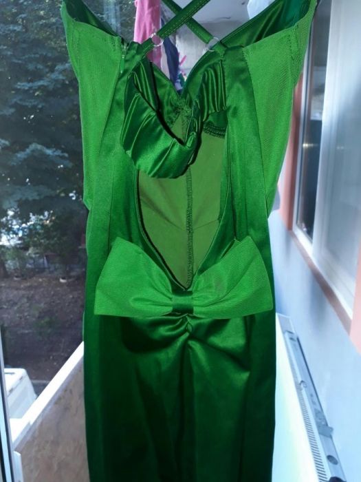 Rochita sexy verde superba