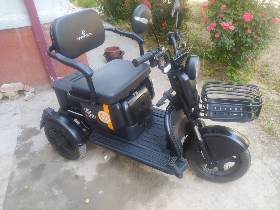 АНДИЖАН. Электро скутер Sevenmotors
