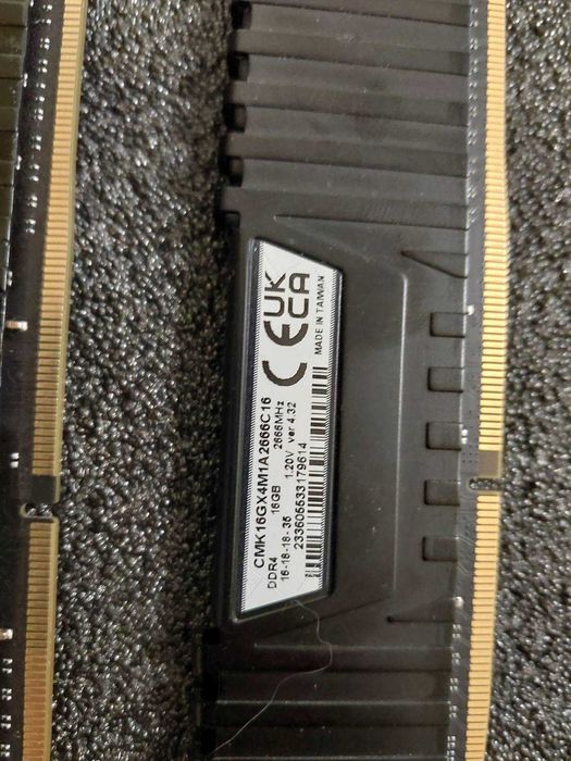 16GB DDR4 2400Mhz, 2666Mhz - RAM памет