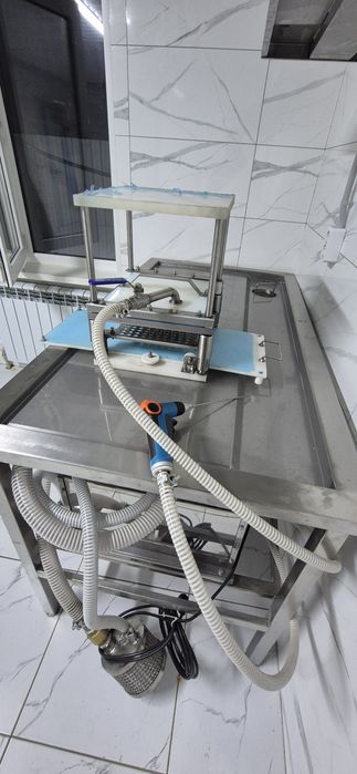 Инъектор для мяса курицы и рыбы