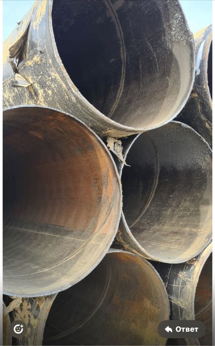 Труба металлическая стальная