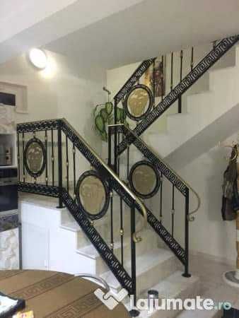 Balcoane si balustrada din fier forjat