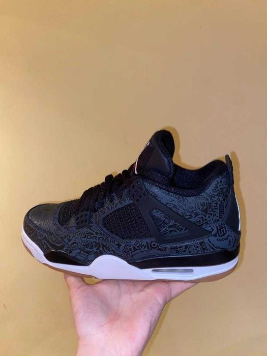 Jordan 4 Laser Gum