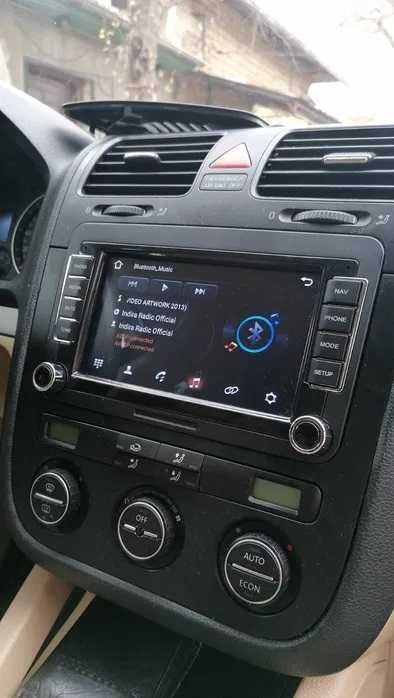 Мултимедия 7 инча с GPS и Андроид за Шкода Сеат VW Фолксваген skoda