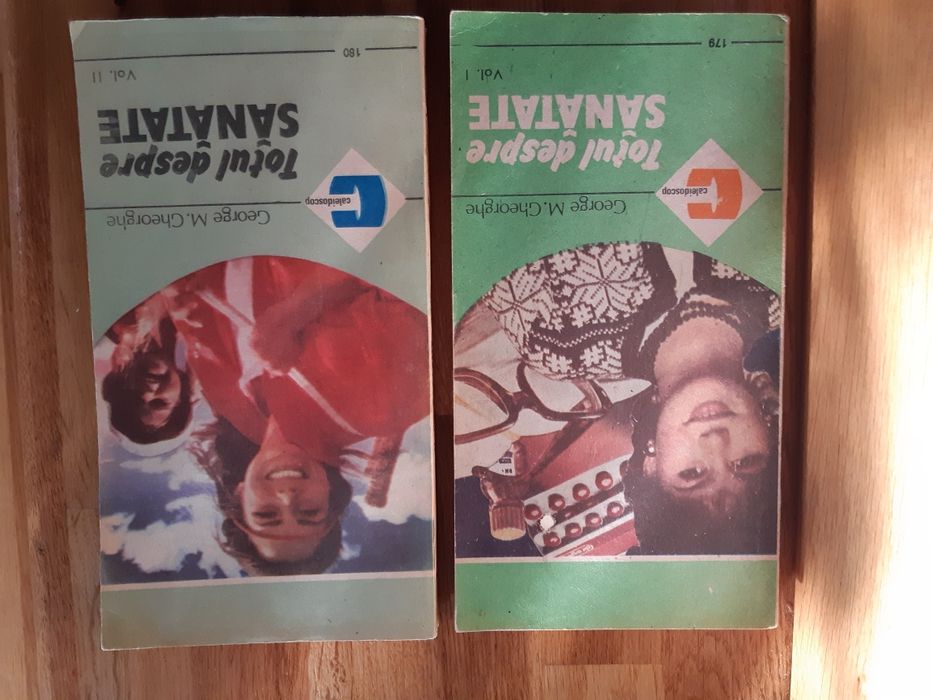 Totul despre sănătate - vol I + vol II