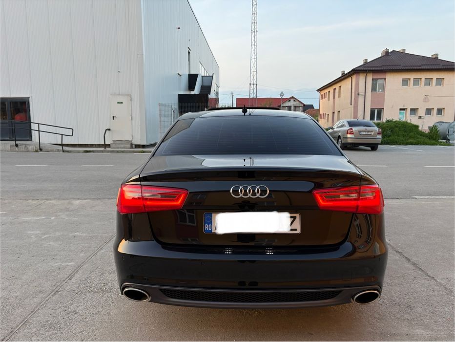 Audi A6 S-Line MATRIX Trapa Camera fata spate Full