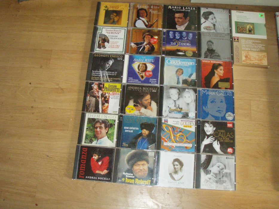 CD audio cu muzica clasica artisti celebri