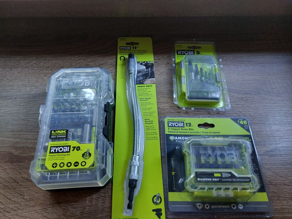 Set de accesorii Ryobi