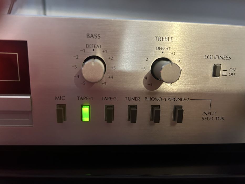 Vand preamplificator Sansui C55