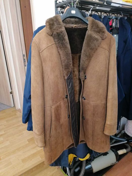 Haine, Cojoc blana naturala Lux, nou