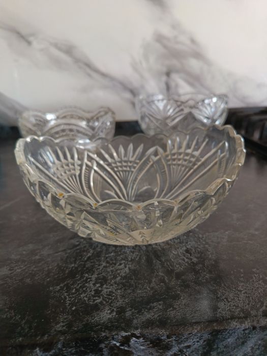 Посуда хрустальная